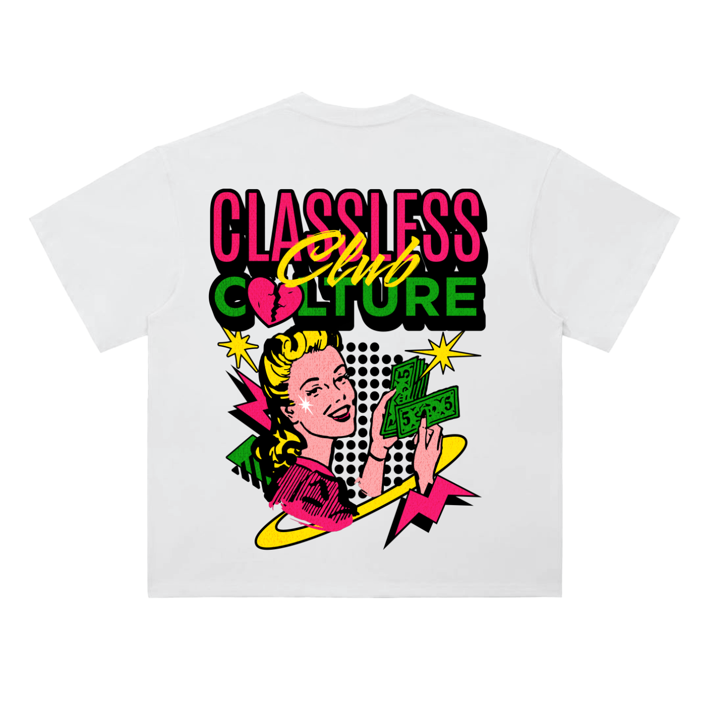 Unisex,Men's,Women's,T-Shirt,Money Honey