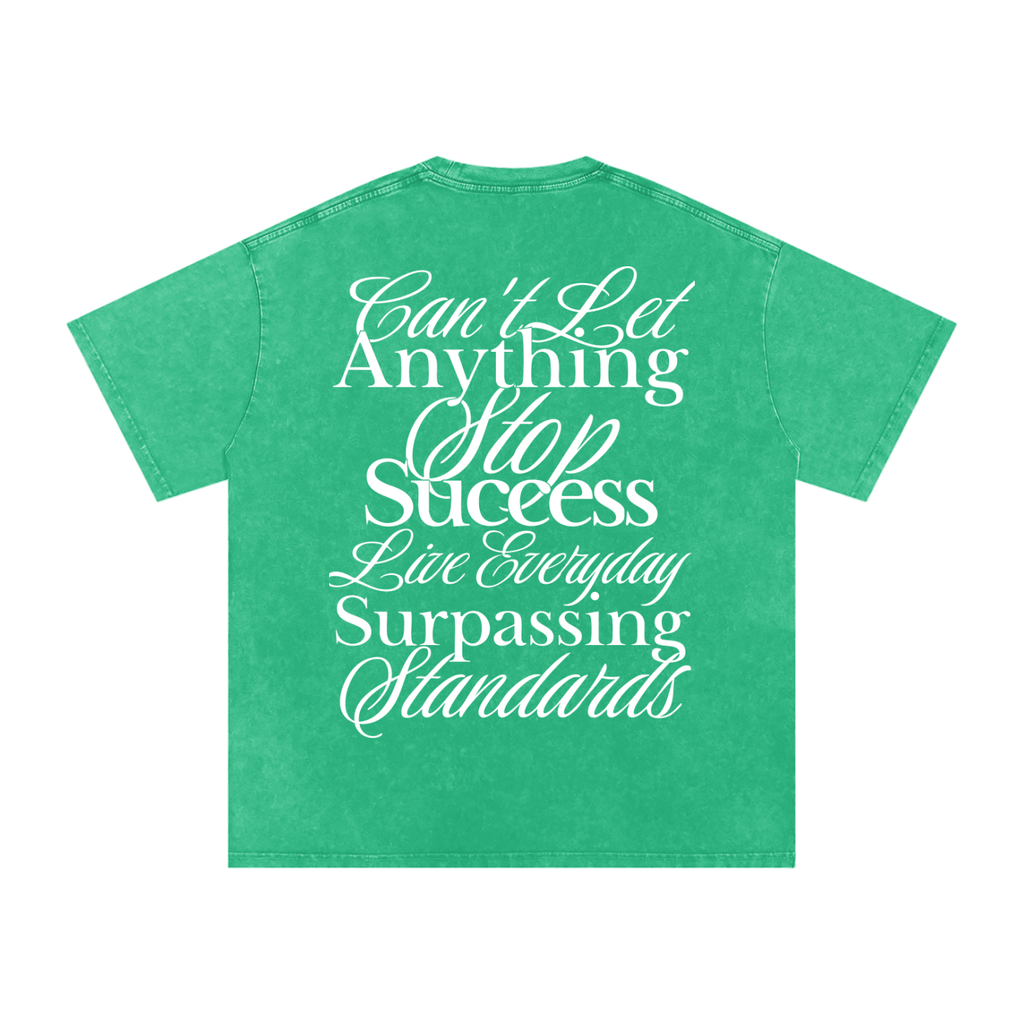 Unisex,Oversized,Snow Washed