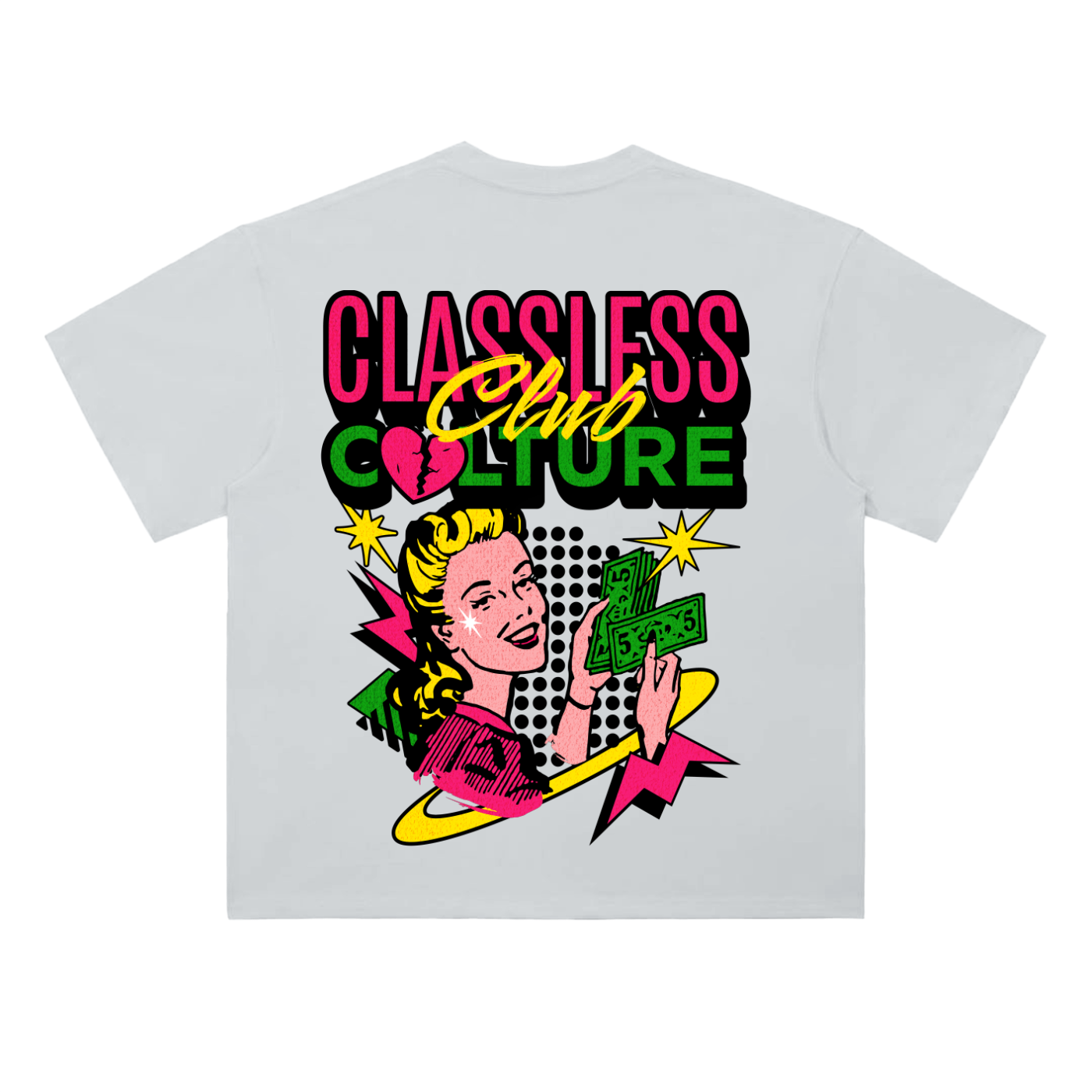 Unisex,Men's,Women's,T-Shirt,Money Honey