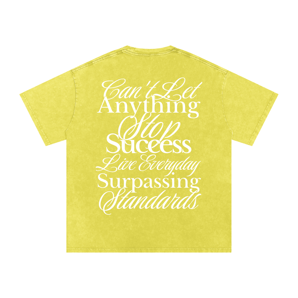 Unisex,Oversized,Snow Washed